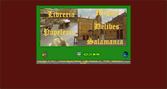 Desktop Screenshot of libreriamigueldelibes.com